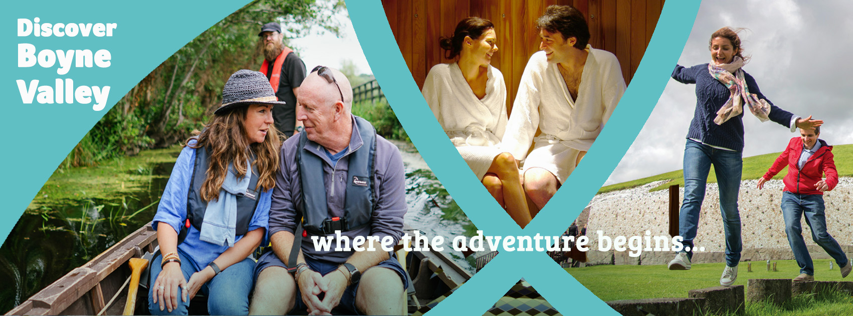 Where the adventure begins