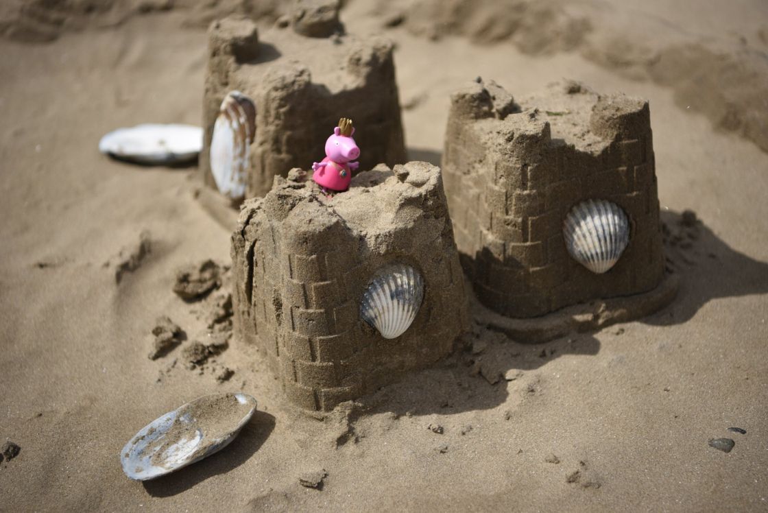 sandcastle