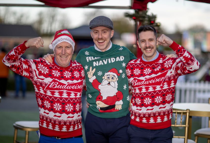 Christmas Party Raceday