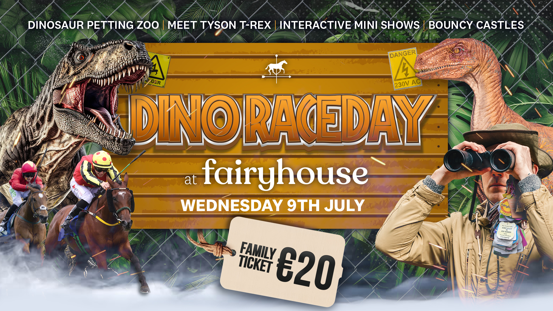 Dino Race Day