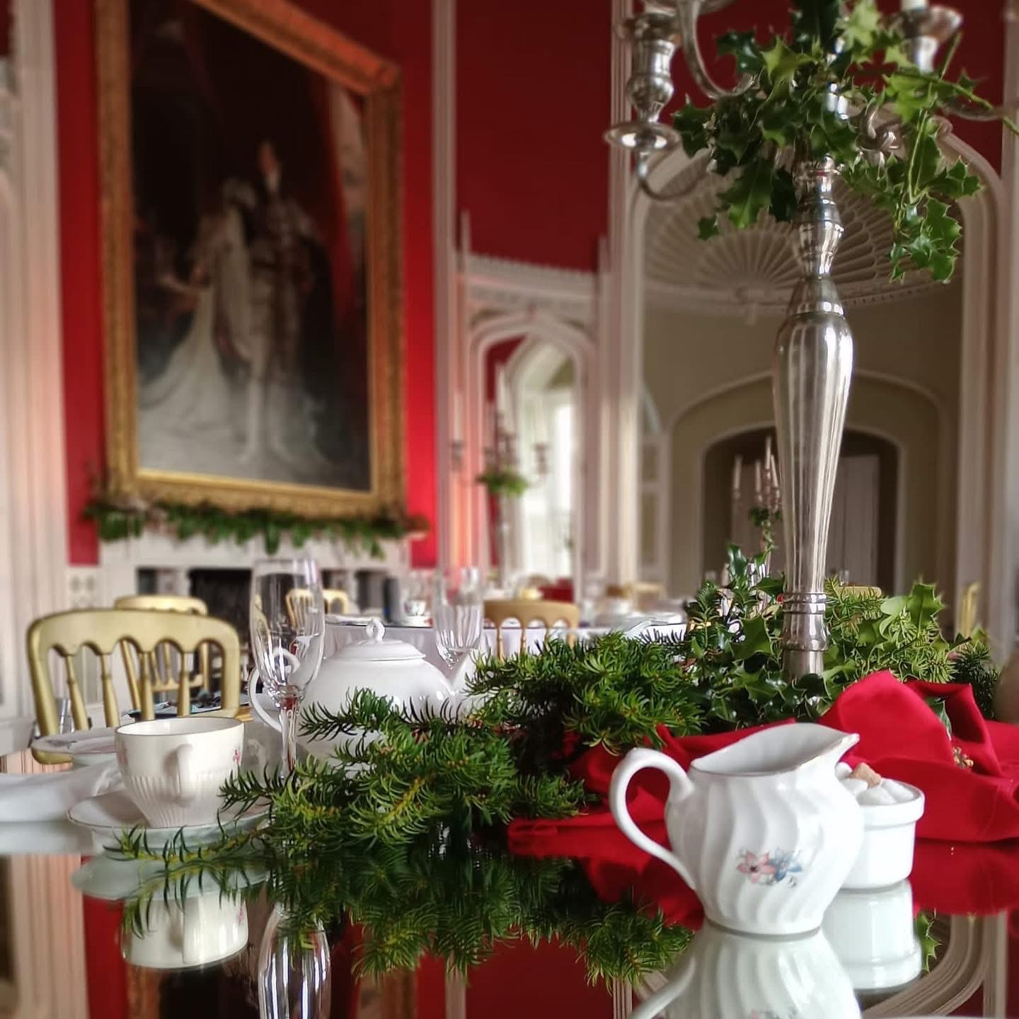 Festive afternoon tea