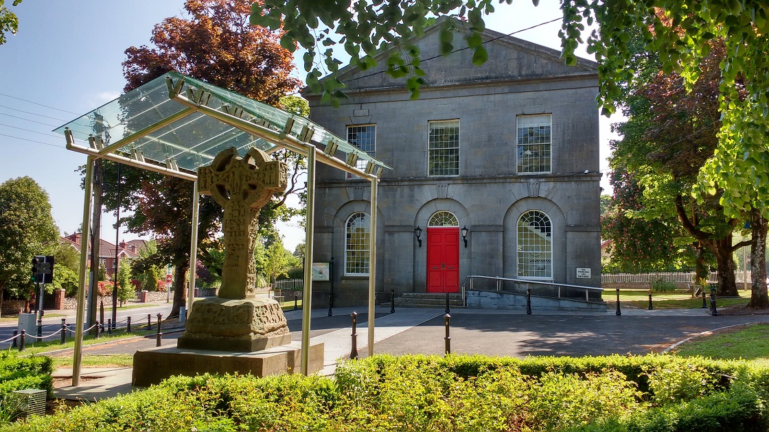 Kells Courthouse and High Cross