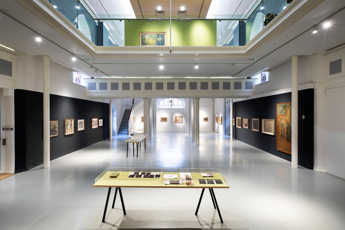 Highlanes Municipal Art Gallery