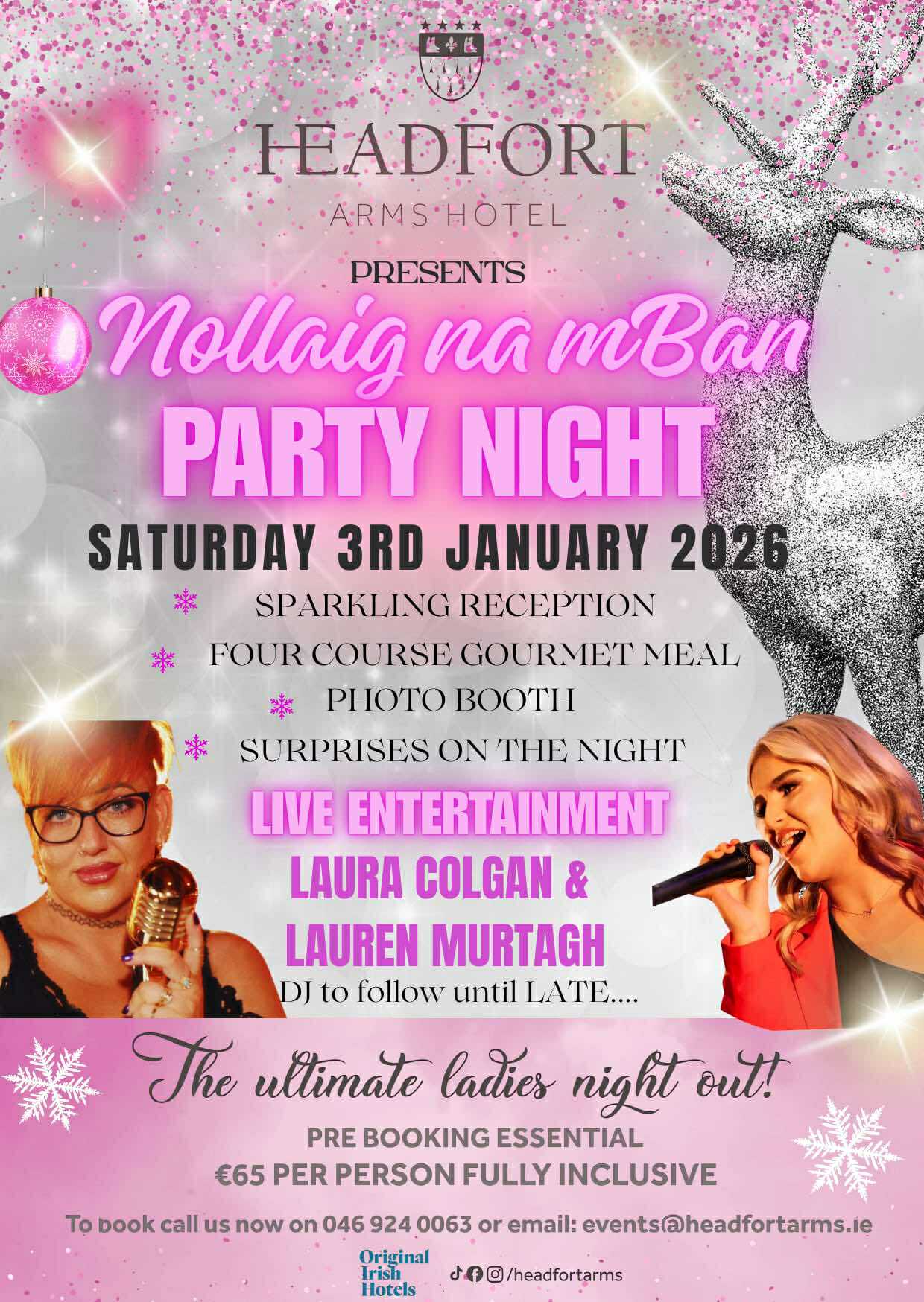 Nollaig na mban headfort