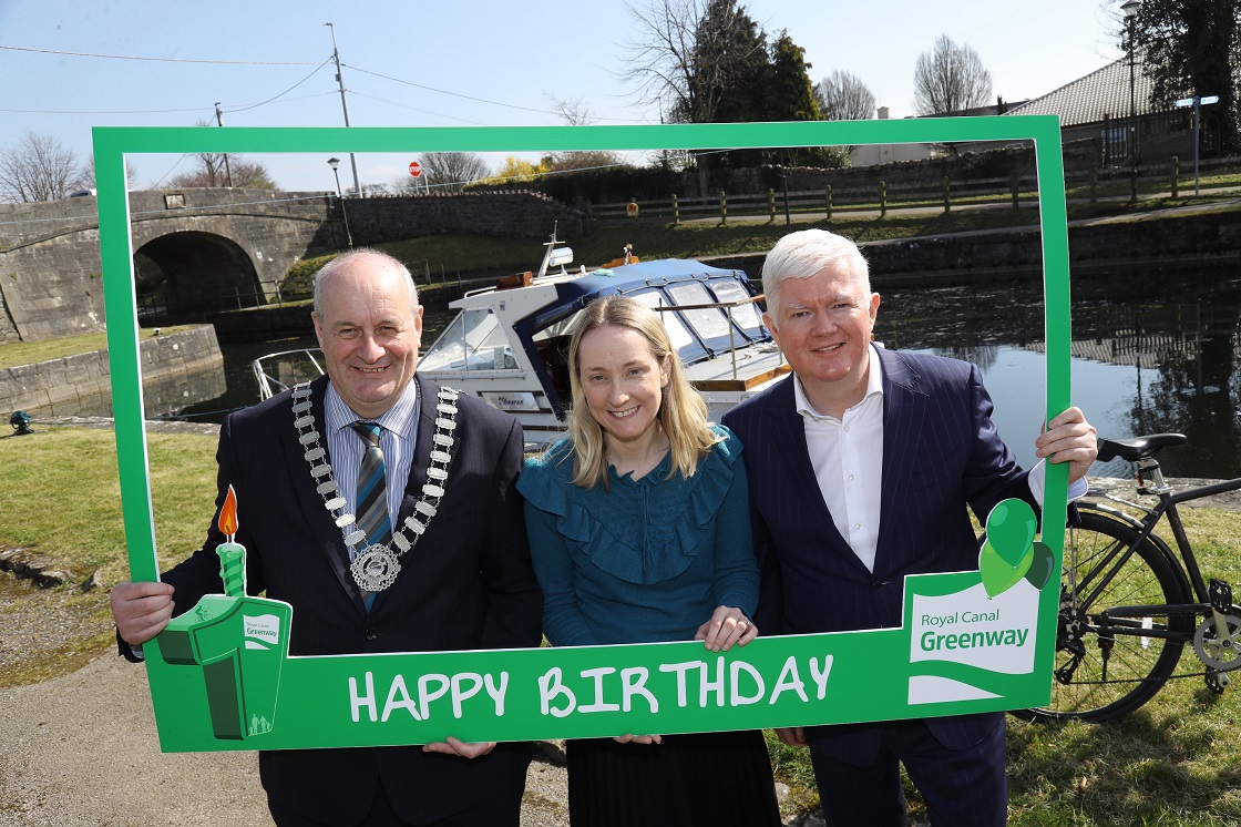 Royal Canal Greenway birthday