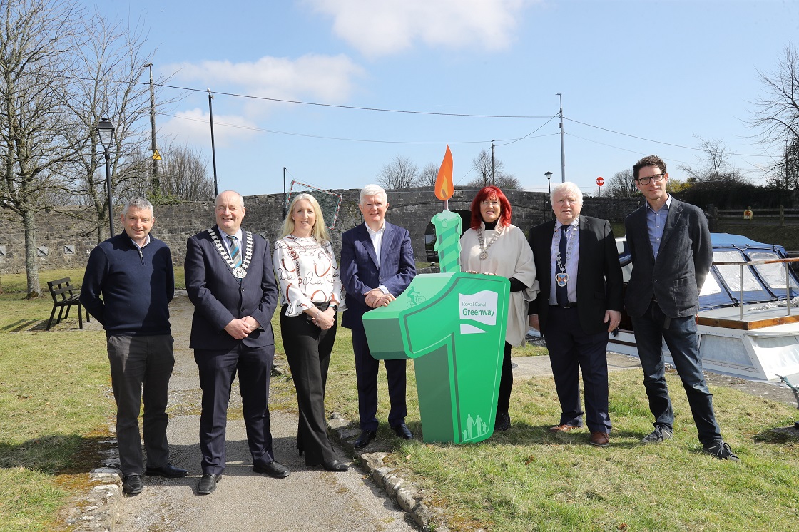Royal Canal Greenway birthday