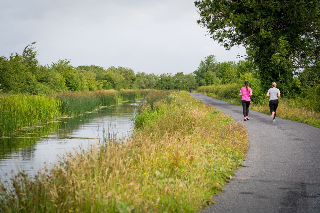 Royal Canal Greenway_runners