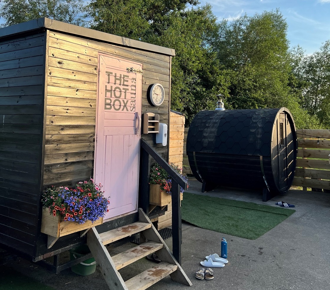 Hot Box Sauna
