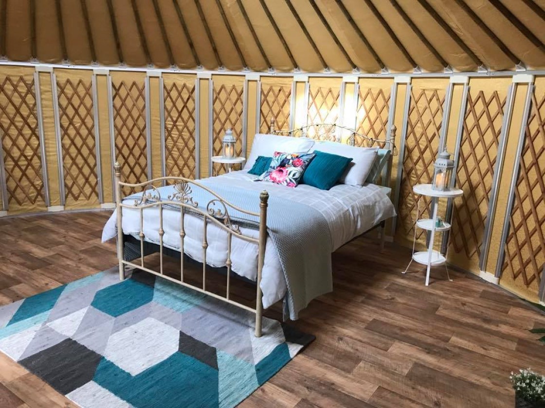 Loughcrew Yurt