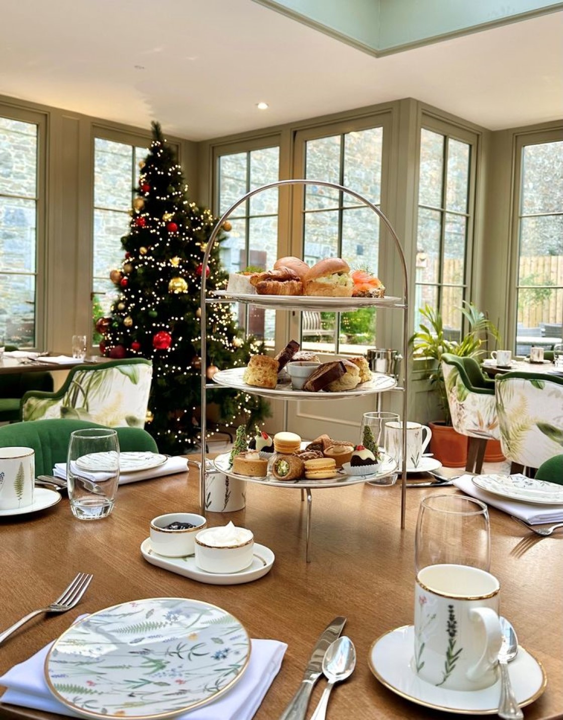 Brabazon afternoon tea